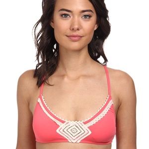 Lucky brand convertible swim top